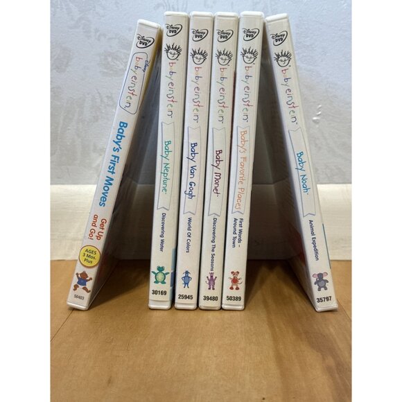 Baby Einstein DVD Collection Set Of 6 Educational Baby Videos - Picture 1 of 5
